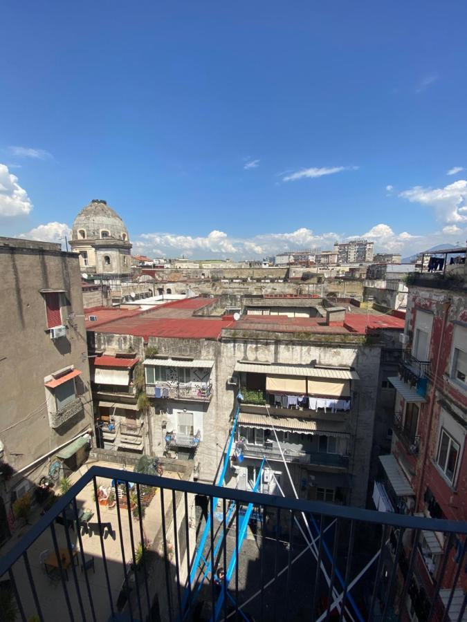 Solarium House Apartment Napoli Bagian luar foto