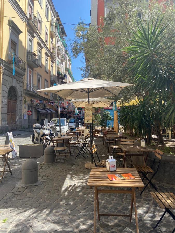 Solarium House Apartment Napoli Bagian luar foto