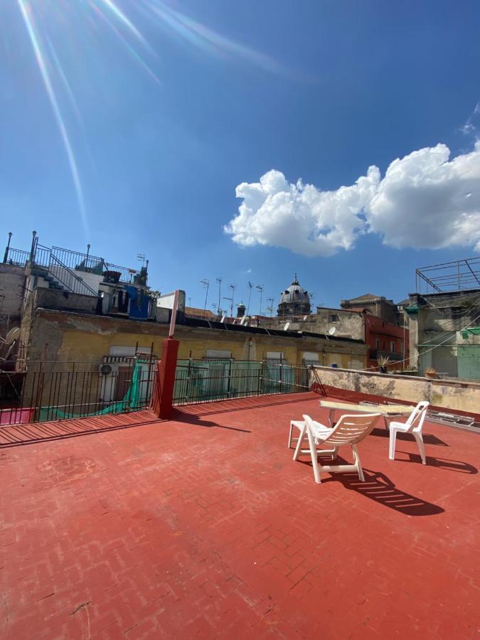 Solarium House Apartment Napoli Bagian luar foto